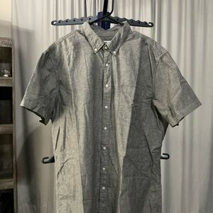 Sonoma Men's Gray Short Sleeve Shirt